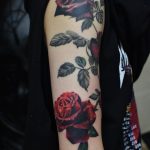 Rose tattoo