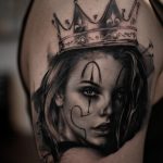 Clown girl