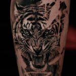 Tiger tattoo