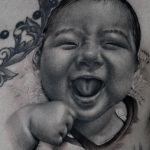 portrait tattoo