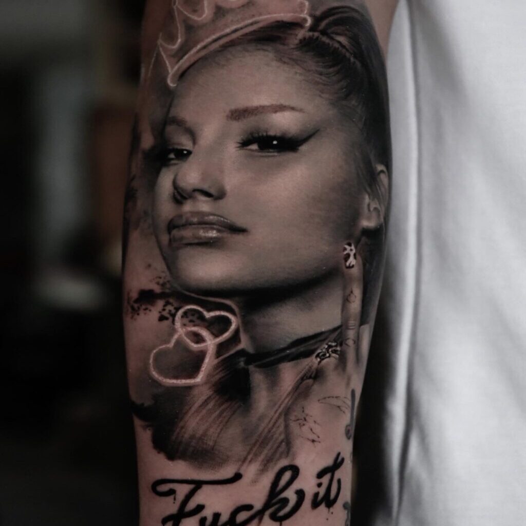 portrait tattoo